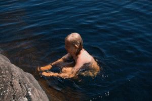 Animated GIF of the Great Backwards Dive. Click to start.