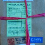 Special parcel (Gift) for Mr. Fastie